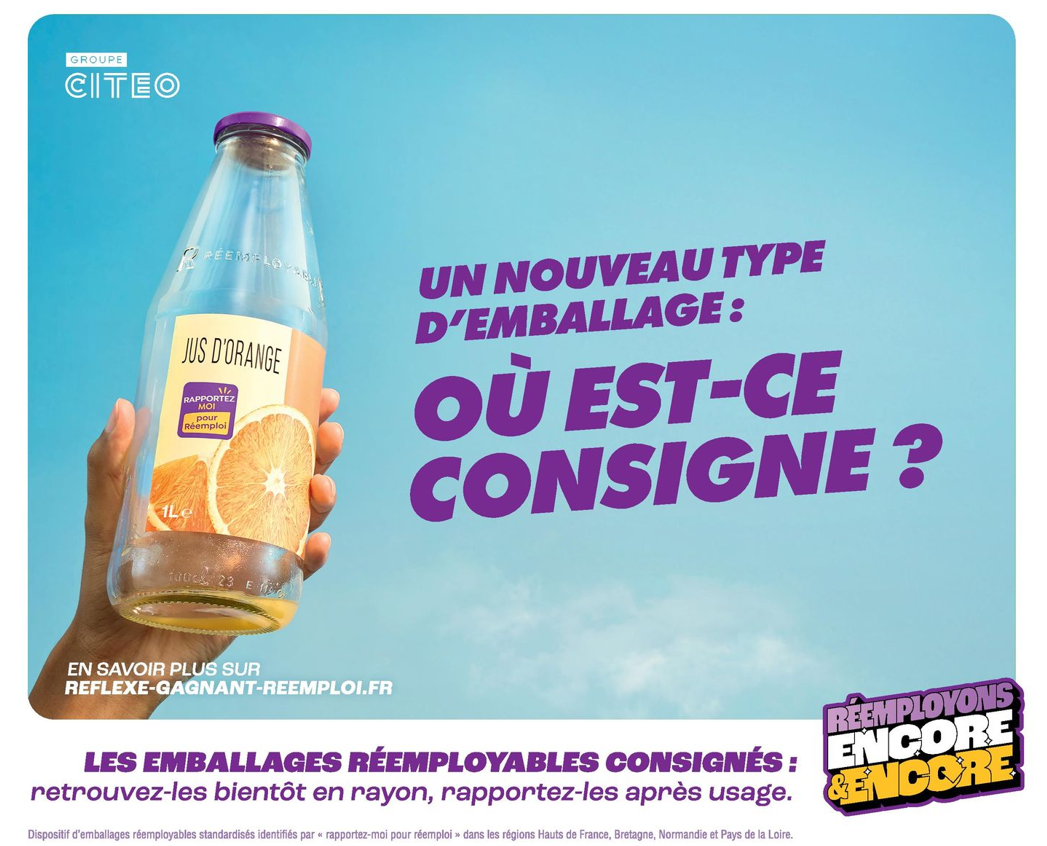 Reuse région