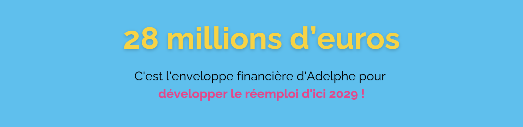 chiffre clé réemploi