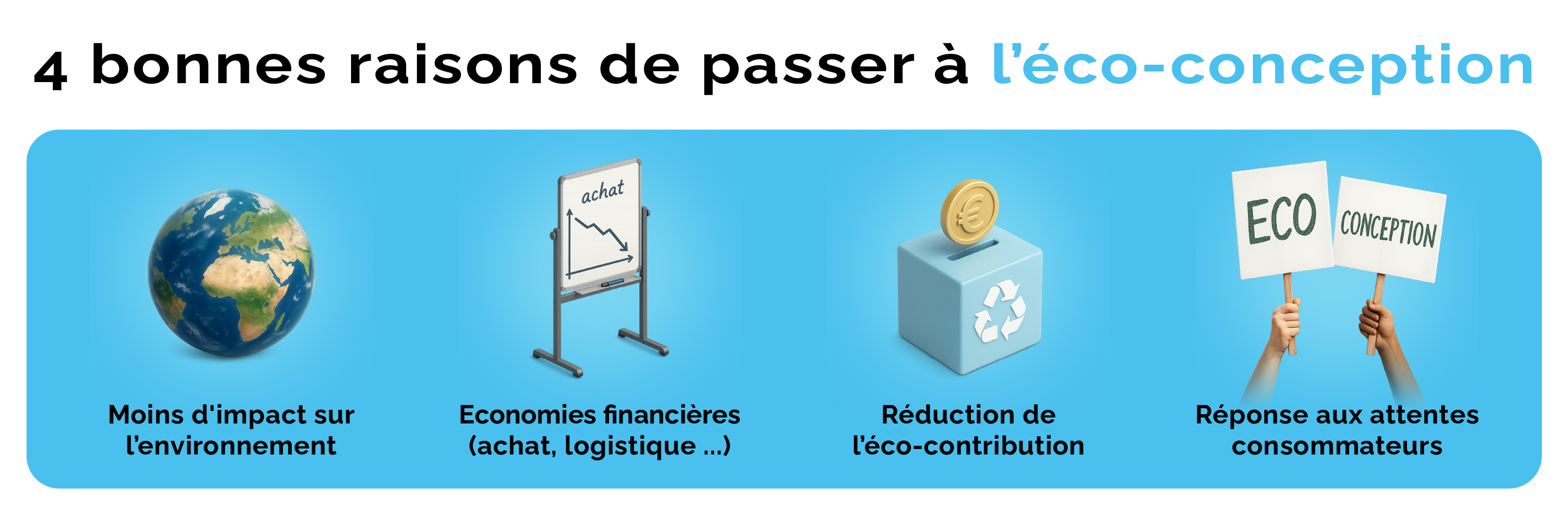 4 bonnes raisons eco-conception