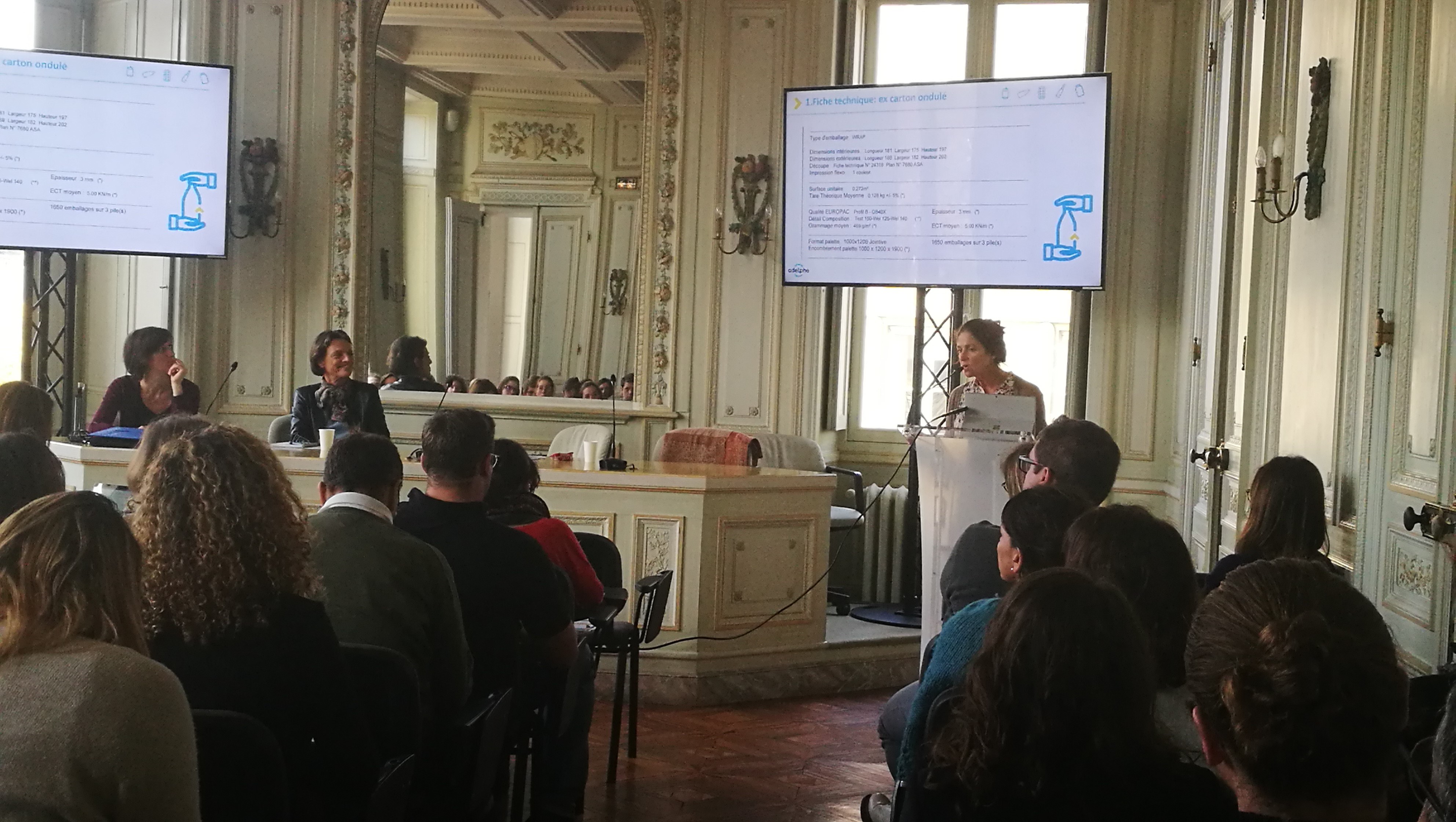 Restitution du diagnostic au CIVB le 20 novembre 2019