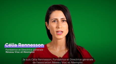 Célia Rennesson nous parle réemploi