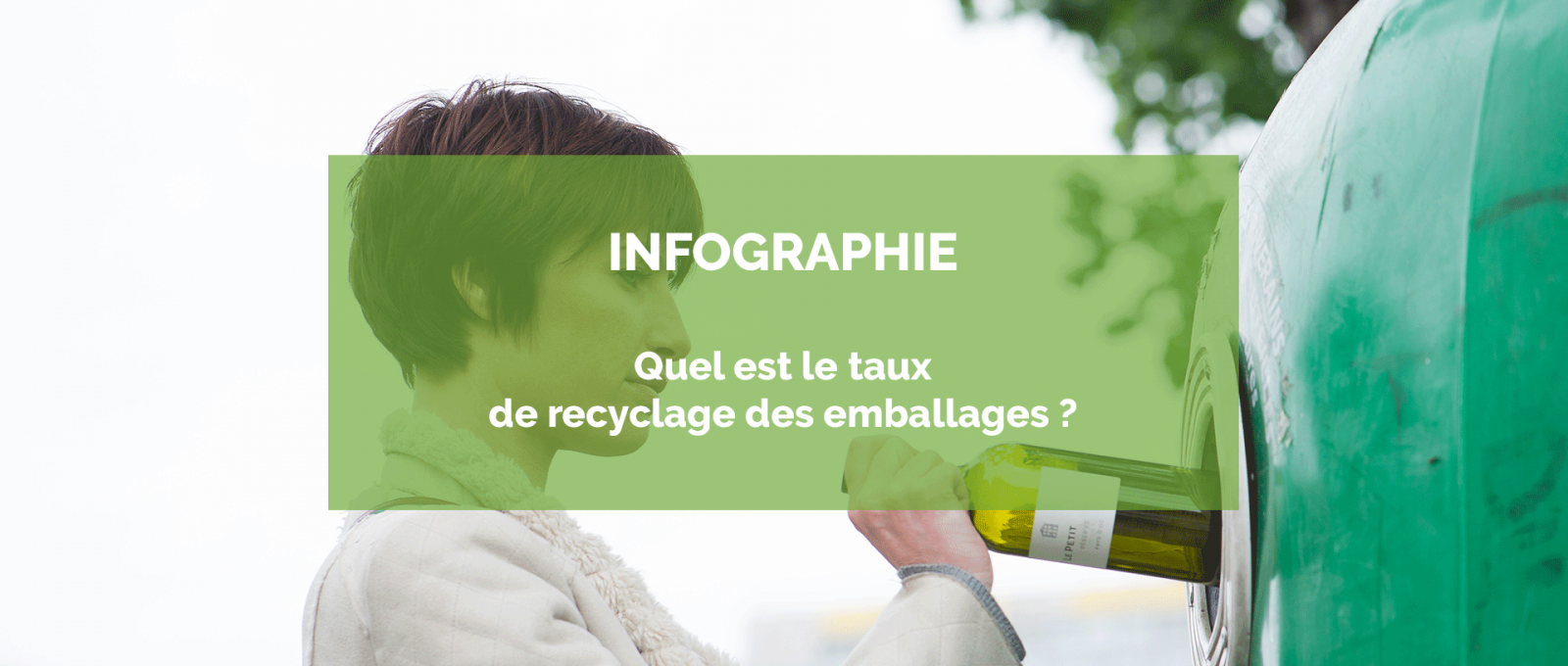 Les chiffres du recyclage en France Les chiffres du recyclage en France