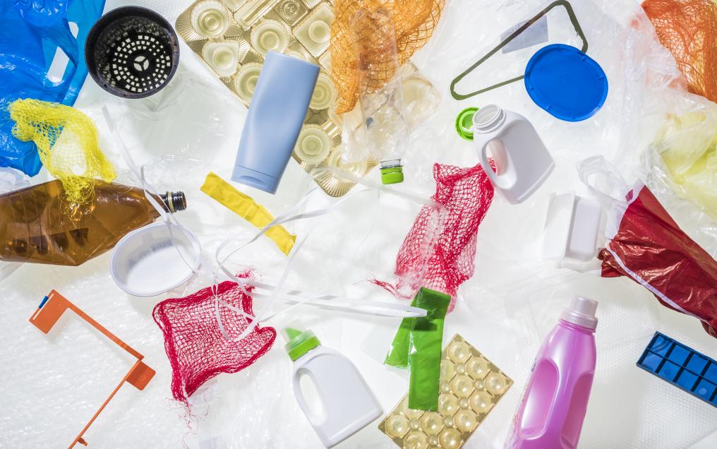 déchets d'emballages