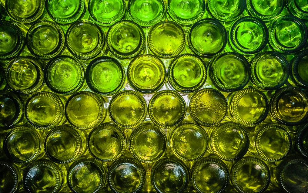 bouteilles verre