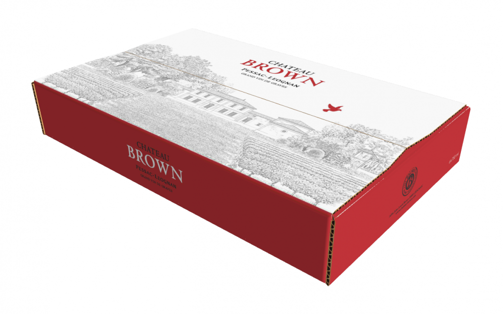 Château Brown - Caisse carton