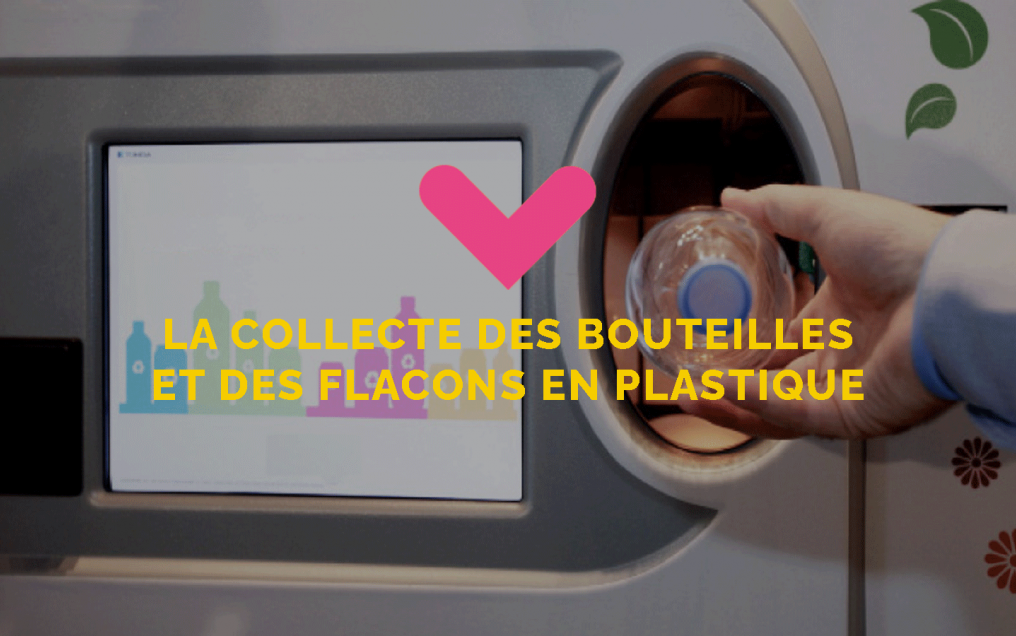 RVM Collecte des bouteilles 