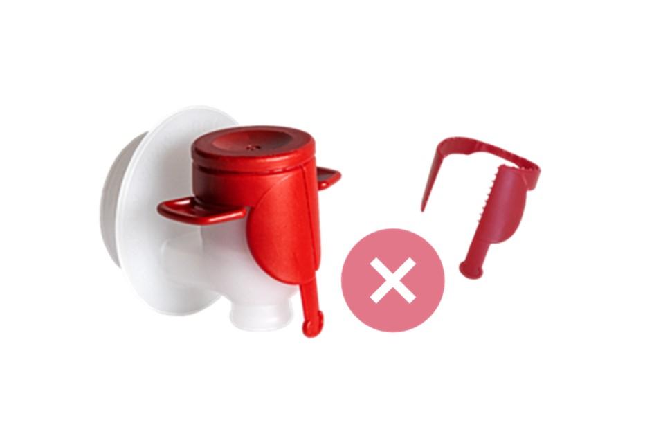 BIB bouchon interdit BIB bouchon interdit