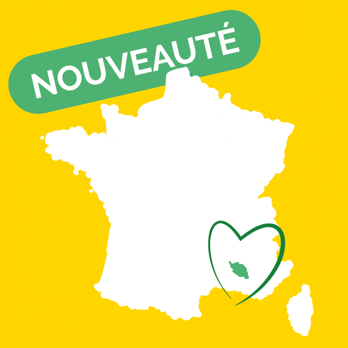 Carte France Millésime