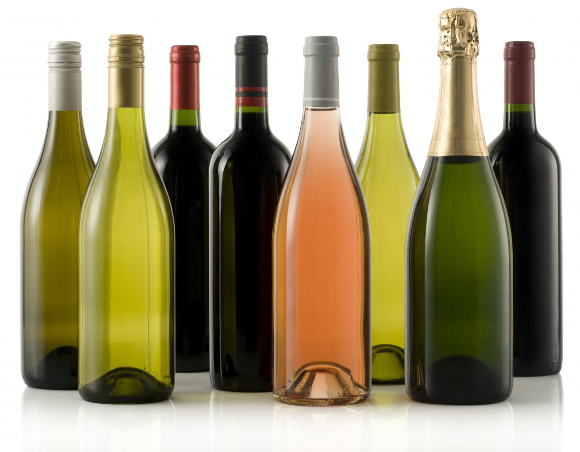 Bouteilles de vin Bouteilles de vin