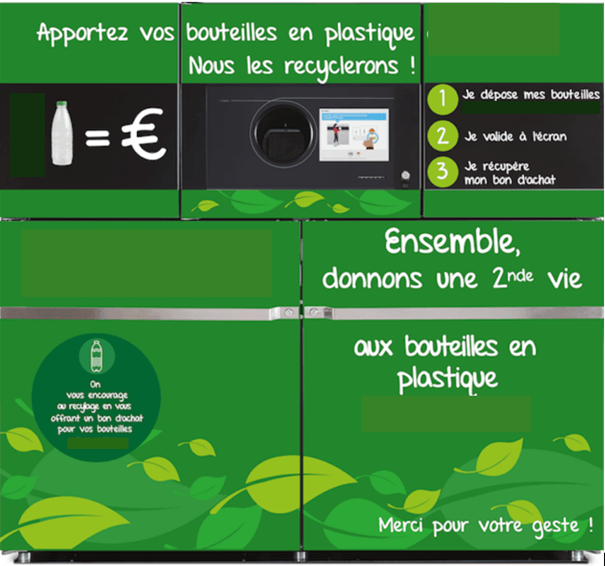 RVM Collecte des bouteilles RVM Collecte des bouteilles