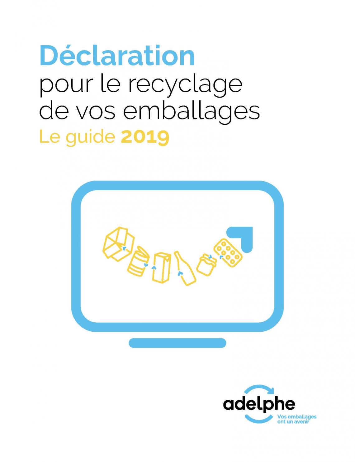 Guide de la déclaration 2019 Guide de la déclaration 2019