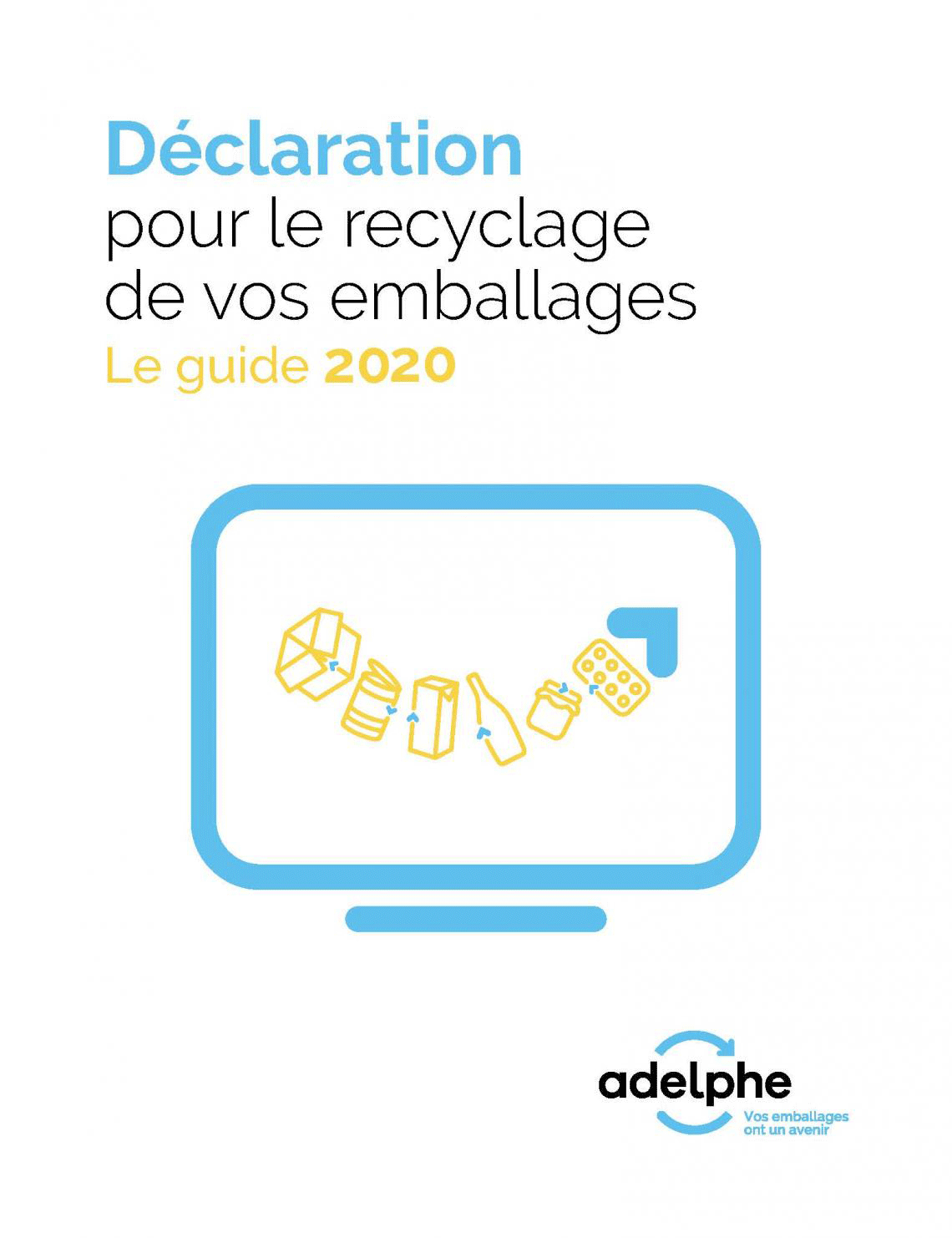 Guide de la déclaration 2020 Guide de la déclaration 2020