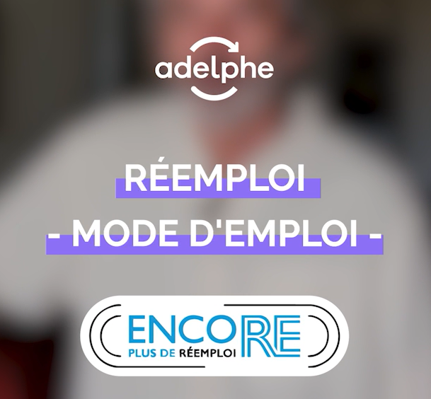 Réemploi, mode d'emploi : Le Pech d'André Réemploi, mode d'emploi : Le Pech d'André