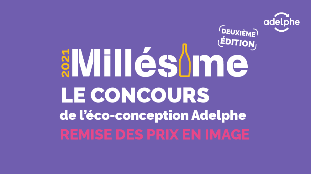 Remise des prix deux gagnants Millésime 2021 Remise des prix deux gagnants Millésime 2021