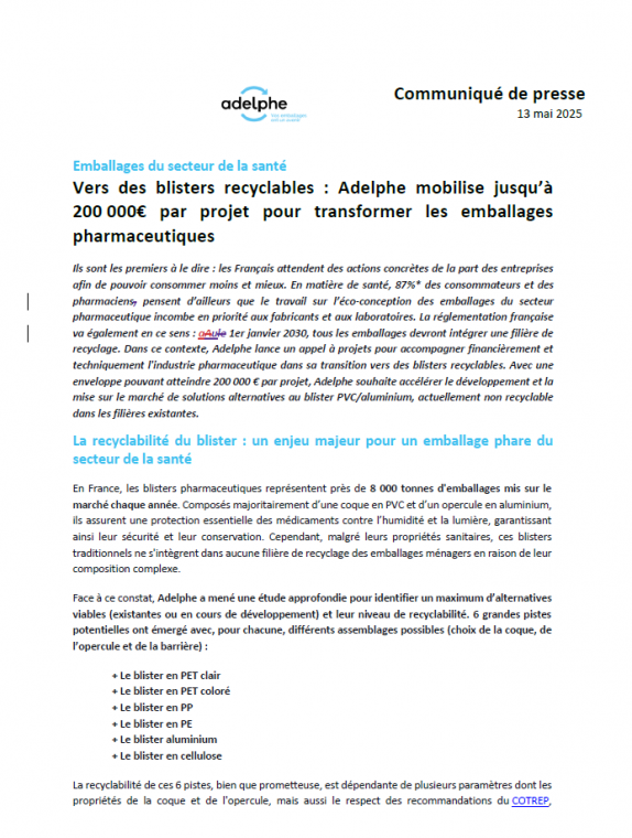Cp blister pharma