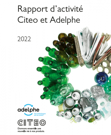 Rapport d'activité Citeo et Adelphe