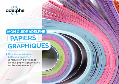 Couverture guide papiers graphiques 2026