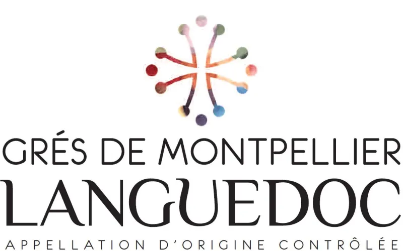 Logo Appellation Grés de Montpellier