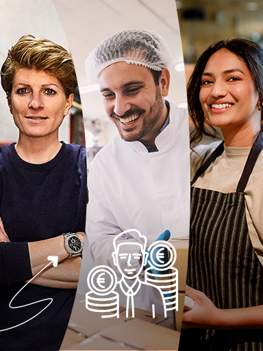 visuel mÃ©tier (mÃ©tiers de bouches, santÃ©..)