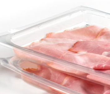 image de barquette en verre