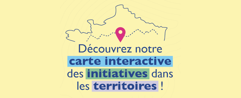 Visuel carte des intiiatives dans les territoires