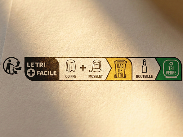 visuel info-tri vins et spiritueux