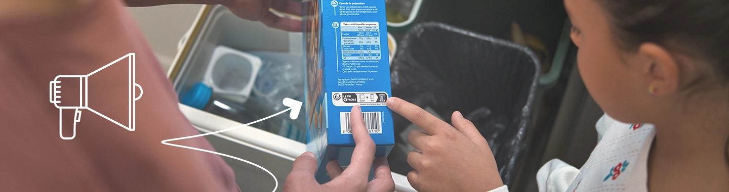 Visuel emballage info-tri