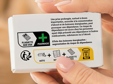 visuel info-tri mÃ©dicament