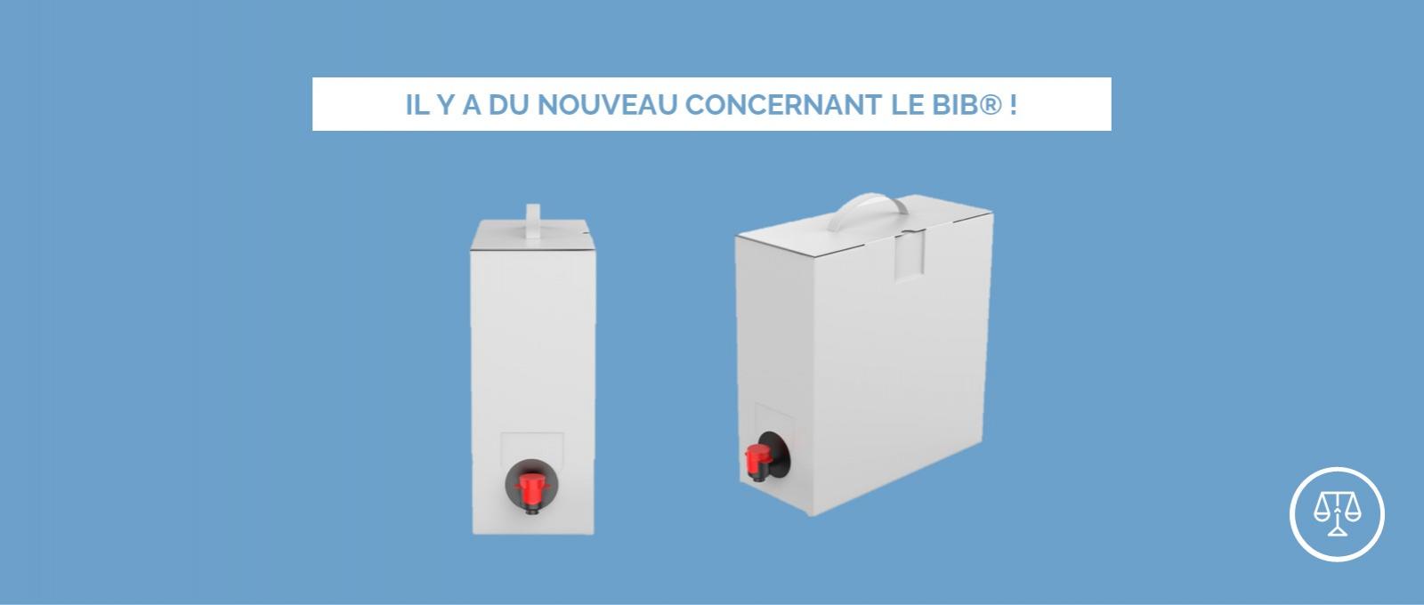Languette Bag-in-Box inviolable