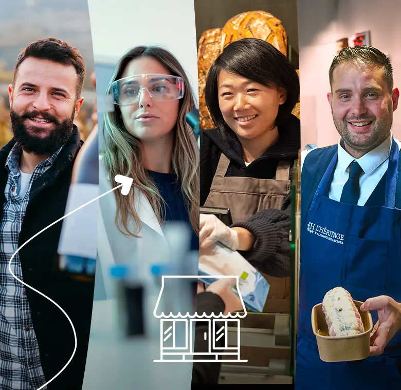 nos secteurs mÃ©tiers: vins et spiritieux, santÃ©, mÃ©tiers de bouche