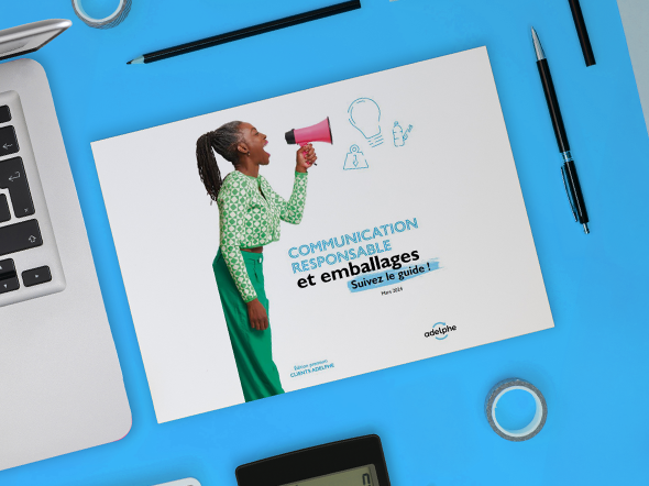 visuel guide communication responsable