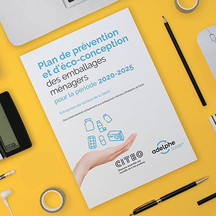 visuel plan de prÃ©vention et d'Ã©coconception emballages mÃ©nagers