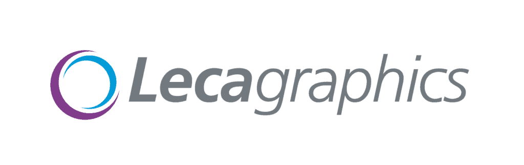 logo lecagraphics